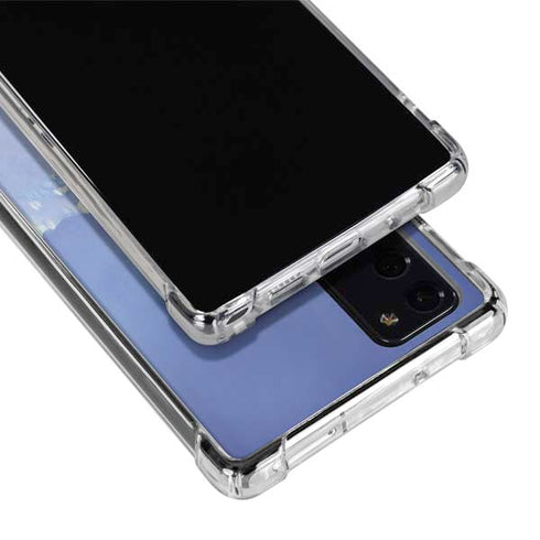 Frazetta Sliver Warrior Galaxy Note20 5G Clear Case